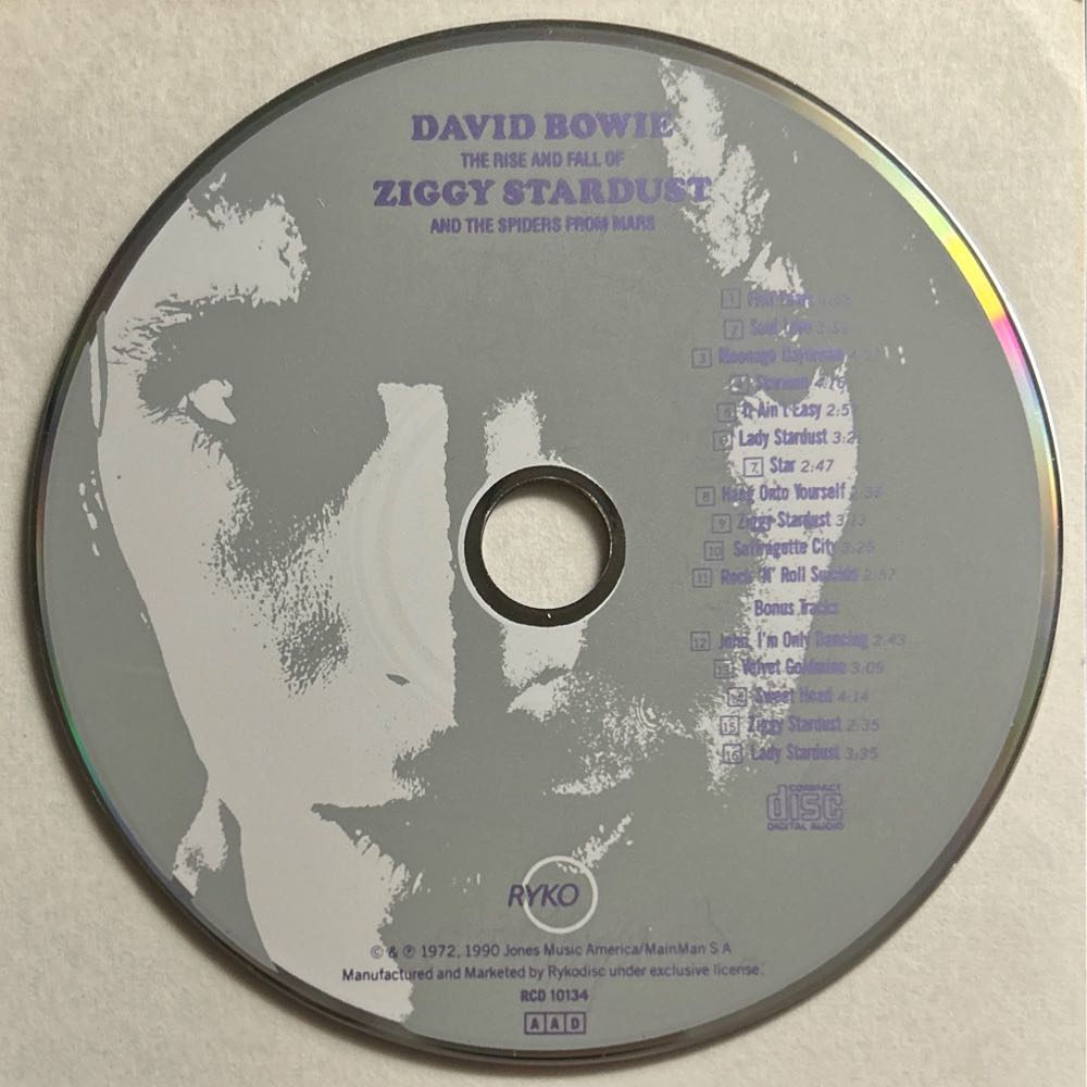 The Rise And Fall Of Ziggy Stardust And The Spiders From Mars - Bowie, David (12” - 57) music collectible - Main Image 4