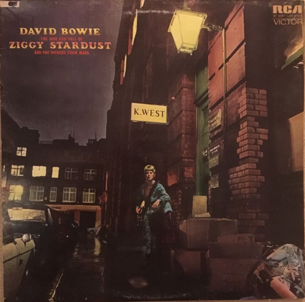 The Rise And Fall Of Ziggy Stardust And The Spiders From Mars - Bowie- David (12”) music collectible - Main Image 1