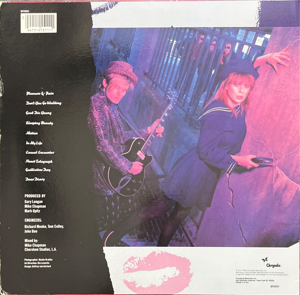 What A Life! - Divinyls (12”) music collectible - Main Image 2