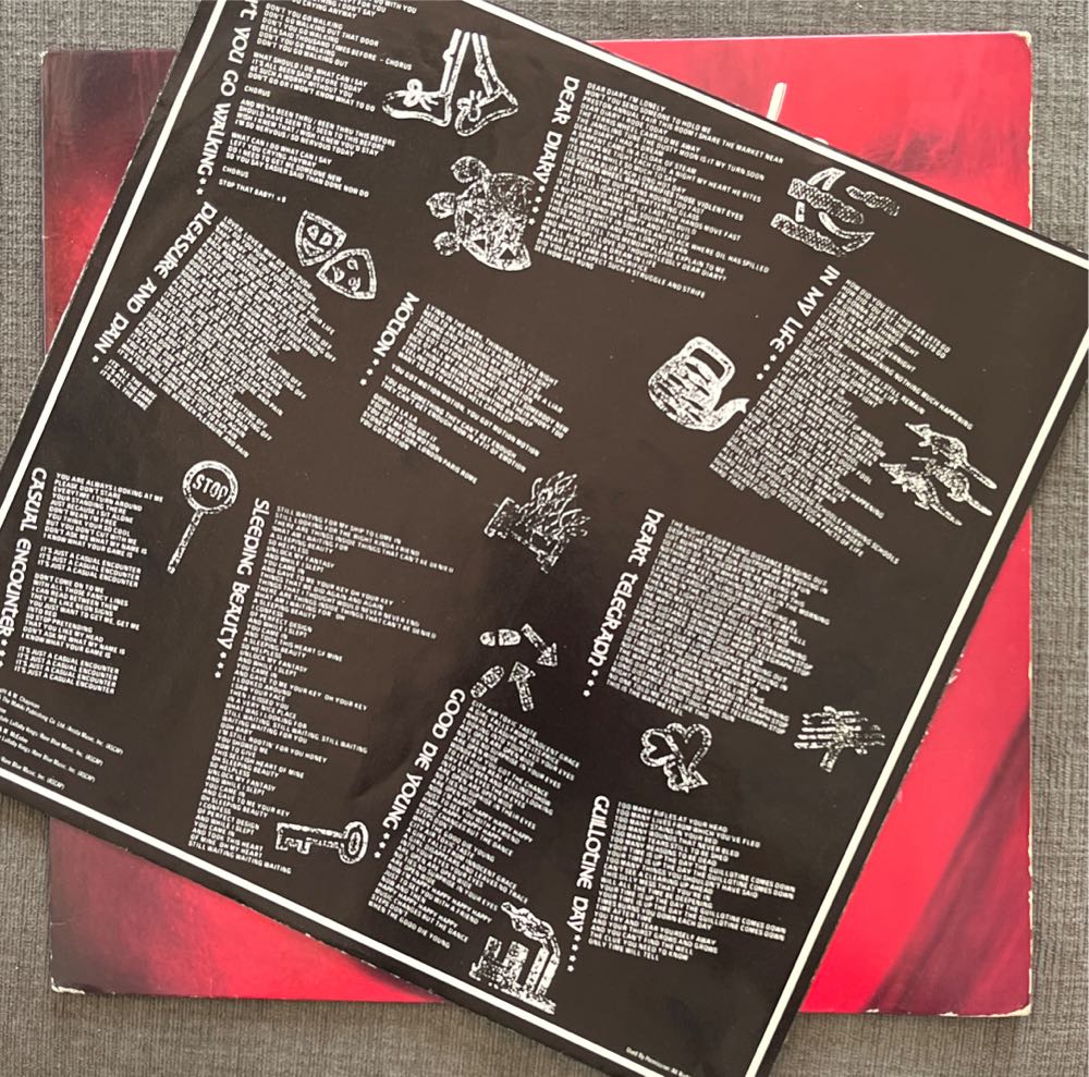 What A Life! - Divinyls (12”) music collectible - Main Image 4