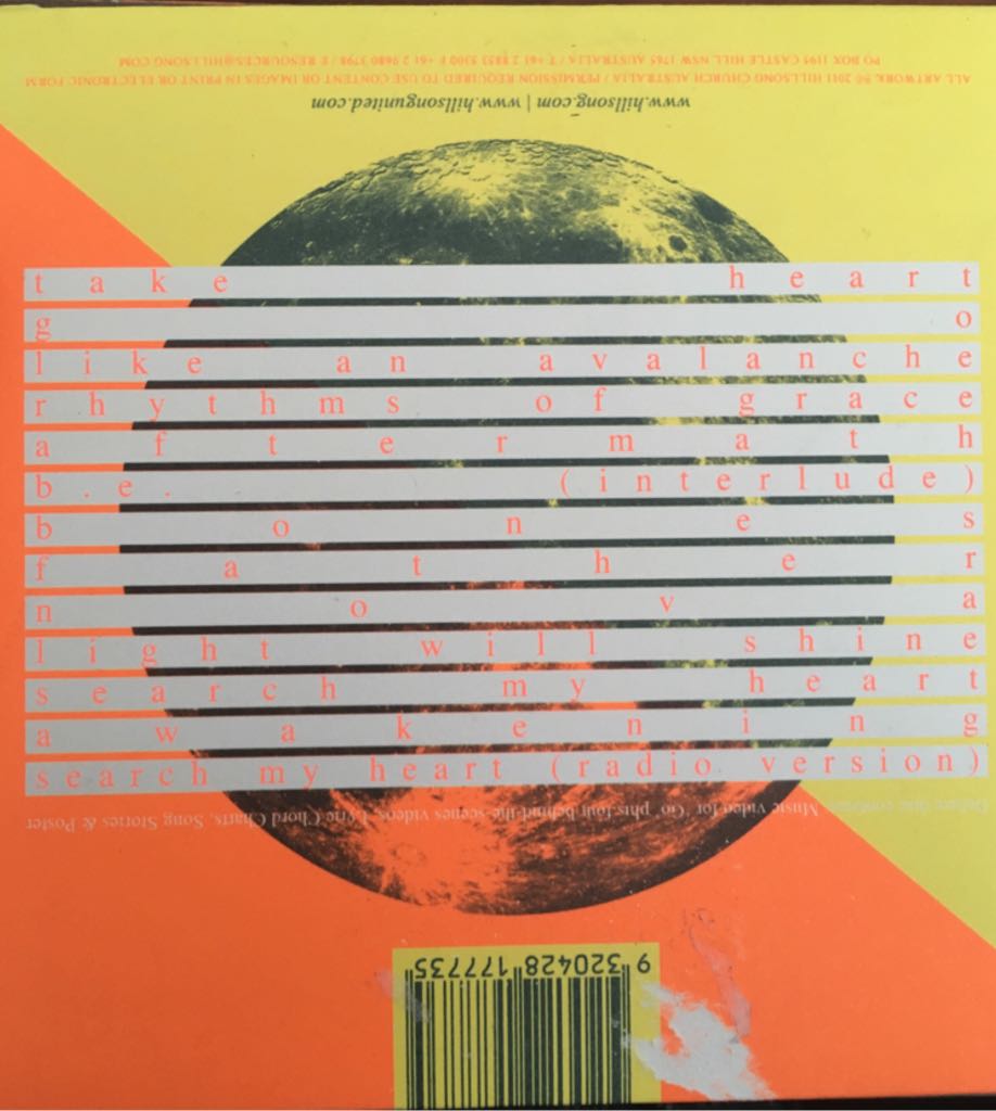 Aftermath - Hillsong United (CD) music collectible [Barcode 9320428176097] - Main Image 2