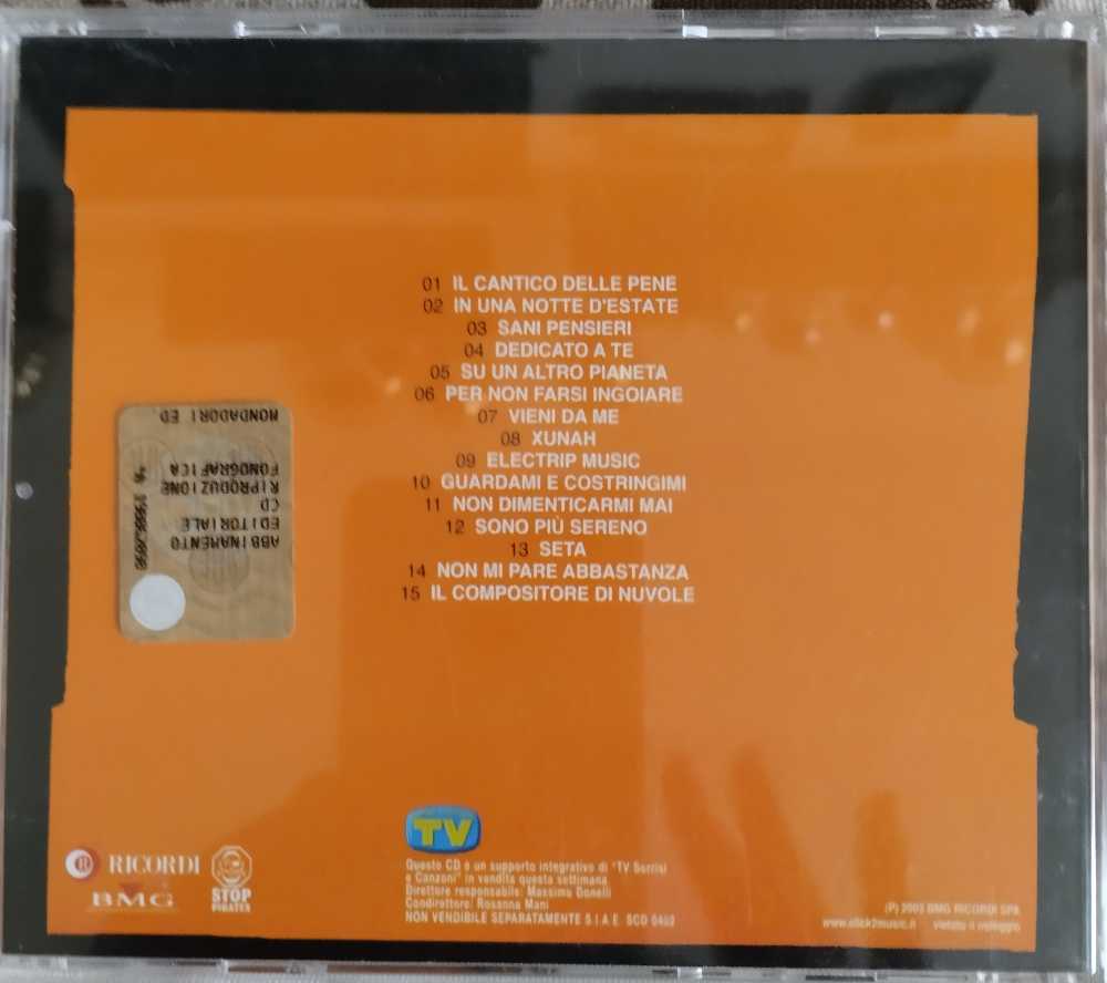 Le Vibrazioni - Le Vibrazioni (CD) music collectible [Barcode 828765207621] - Main Image 2