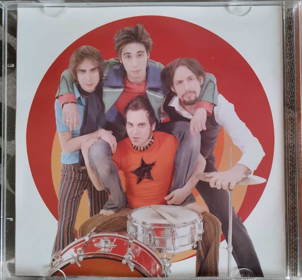 Le Vibrazioni - Le Vibrazioni (CD) music collectible [Barcode 828765207621] - Main Image 4