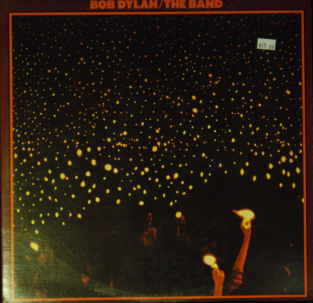 Before The Flood - Bob Dylan / The Band (MP3 - 93) music collectible [Barcode 074643766111] - Main Image 1