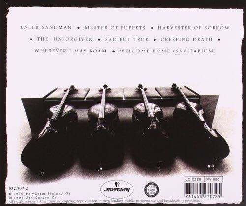 Apocalyptica ‎– Plays Metallica By Four Cellos- 2LP +- Mint - Apocalyptica (12”) music collectible [Barcode 4260341641195] - Main Image 2
