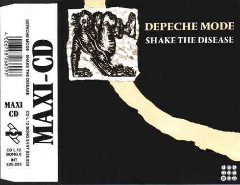 Shake The Disease - Depeche Mode (12”) music collectible [Barcode 5016025630080] - Main Image 1