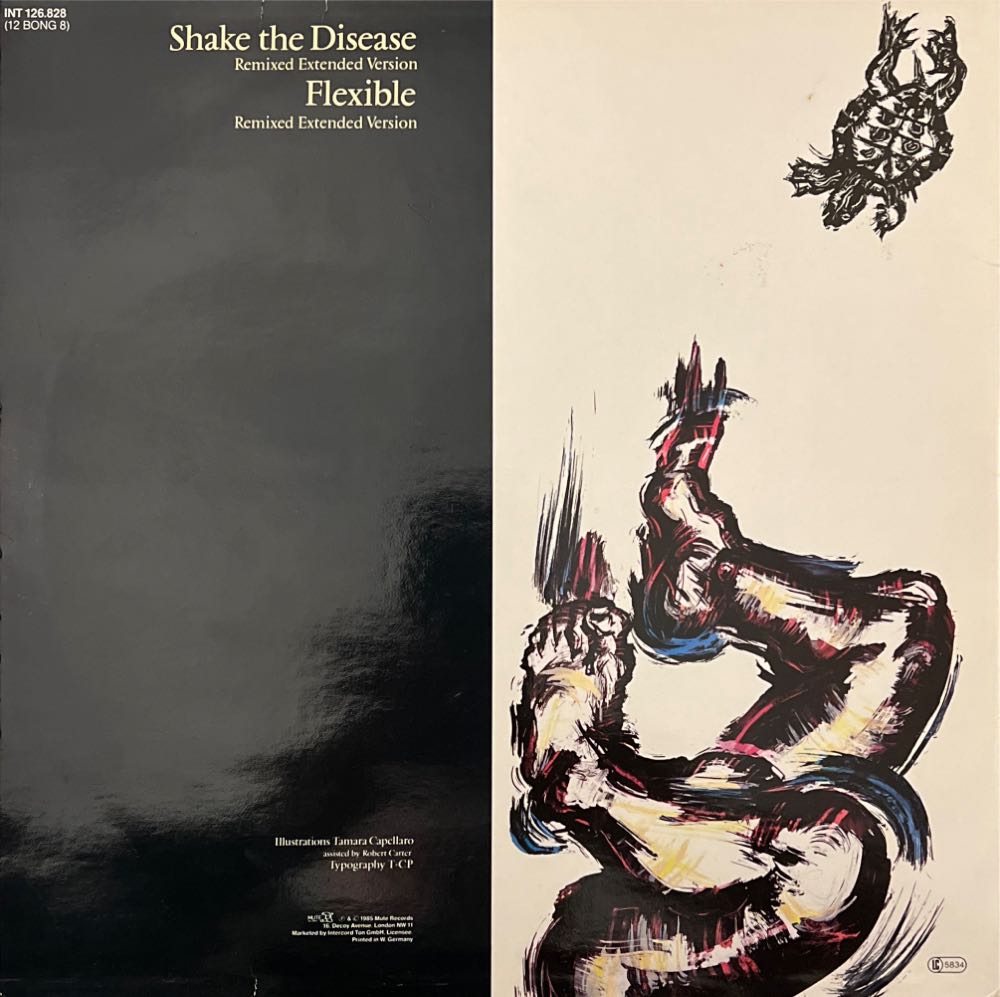 Shake The Disease - Depeche Mode (7”) music collectible - Main Image 2