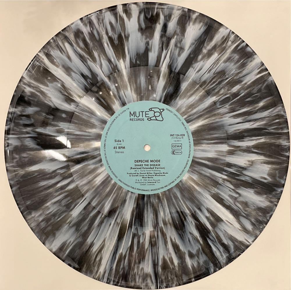 Shake The Disease - Depeche Mode (7”) music collectible - Main Image 3