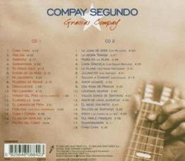 Gracias Compay: The Definitive Collection - Compay Segundo (CD) music collectible [Barcode 825646088423] - Main Image 2
