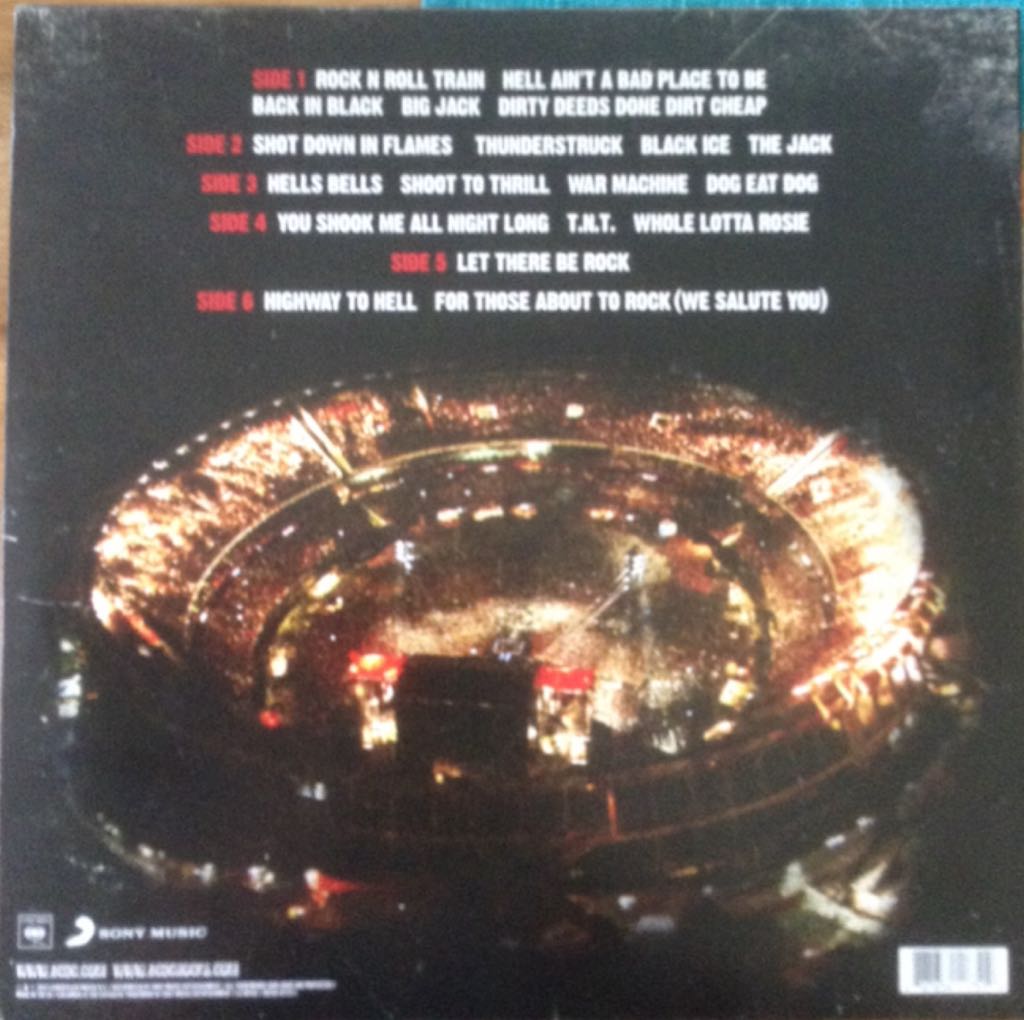 Live At River Plate - AC/DC (CD - 110) music collectible - Main Image 2