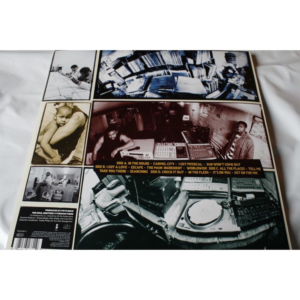 The Main Ingredient - Pete Rock & C.L. Smooth (12”) music collectible [Barcode 075596166119] - Main Image 2