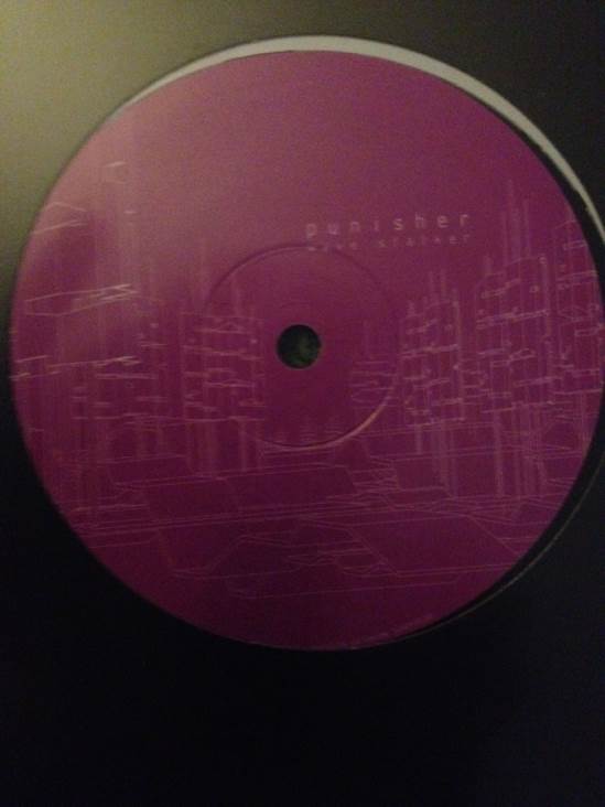 Wave Stalker - Punisher (12”) music collectible - Main Image 1