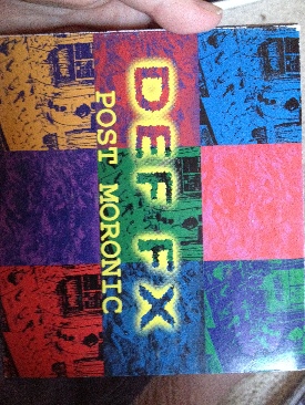 Post Moronic - Def Fx (CD) music collectible [Barcode 724387405523] - Main Image 1