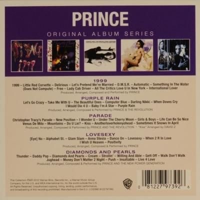 Original Album Series - Prince (CD) music collectible [Barcode 081227973926] - Main Image 2