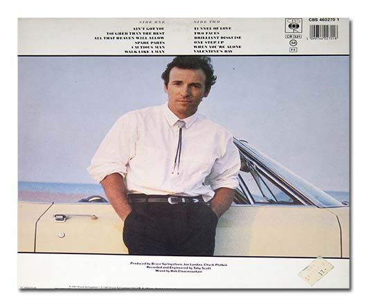 Tunnel Of Love - Springsteen, Bruce (12” - 4625) music collectible - Main Image 2