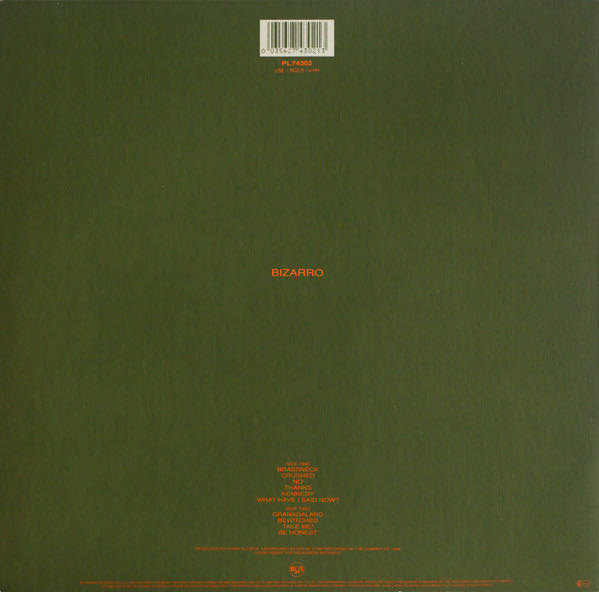 Bizarro - Wedding Present, The (12”) music collectible - Main Image 2