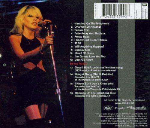Parallele Lines - Blondie (12”) music collectible - Main Image 2