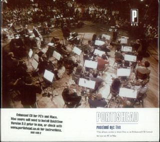 Roseland NYC Live - Portishead (CD) music collectible [Barcode 731455944624] - Main Image 1