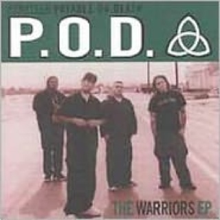 The Warriors EP - P.O.D. (CD) music collectible [Barcode 647077114829] - Main Image 1