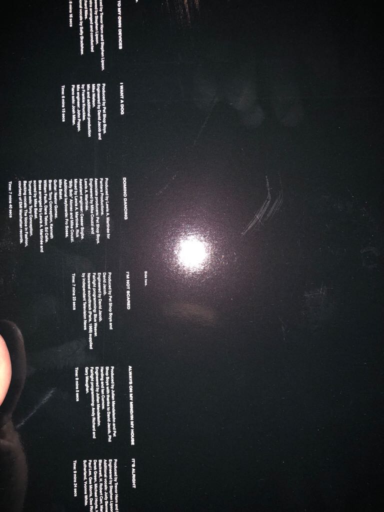Introspective - Pet Shop Boys (12” - 48) music collectible [Barcode 190295831950] - Main Image 2
