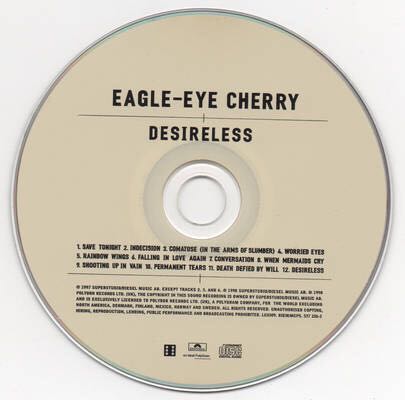 Desireless - Eagle-Eye Cherry (CD) music collectible - Main Image 2