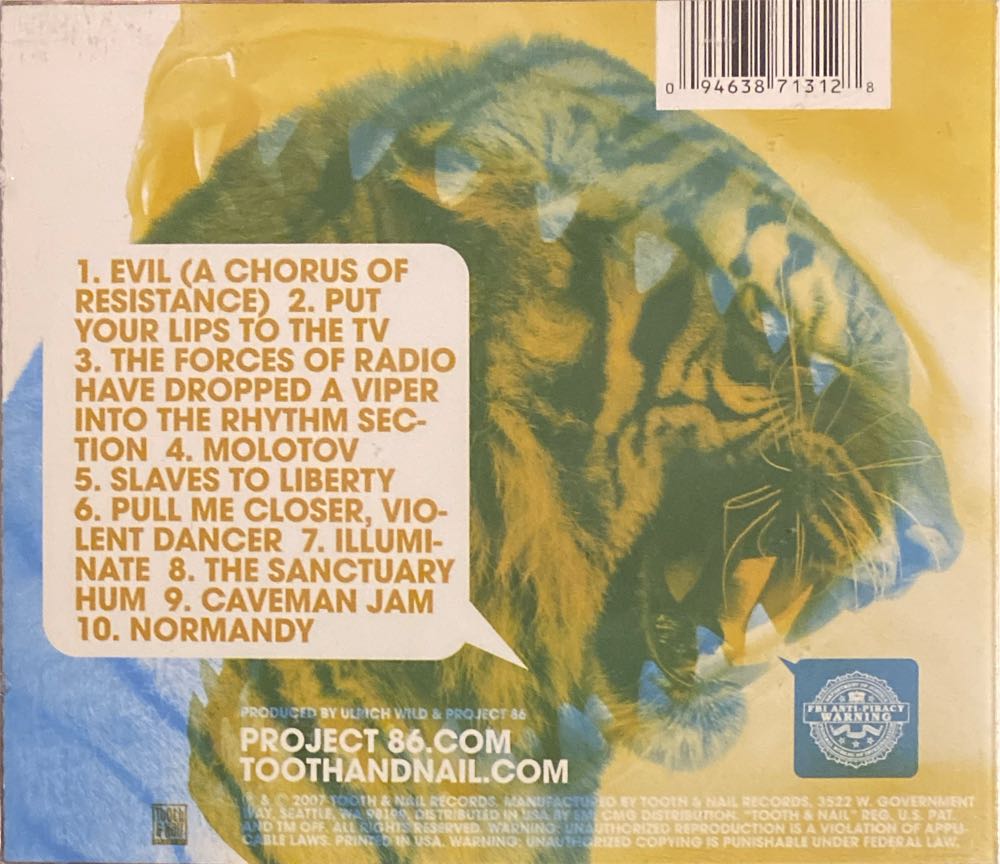 Rival Factions - Project 86 (CD) music collectible [Barcode 094638713128] - Main Image 2