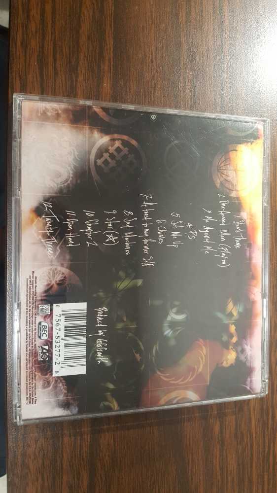 Drawing Black Lines - Project 86 (CD - 57) music collectible [Barcode 075678327728] - Main Image 2