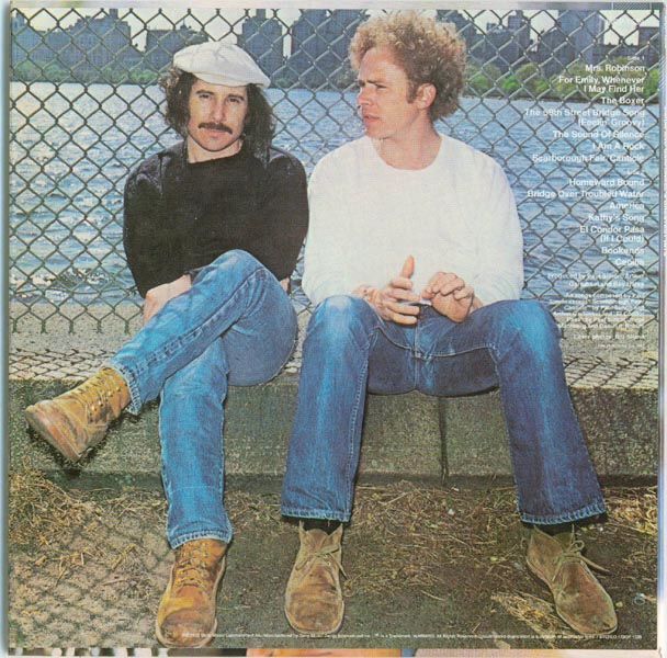 Greatest Hits - Simon & Garfunkel ‎ (12”) music collectible - Main Image 2