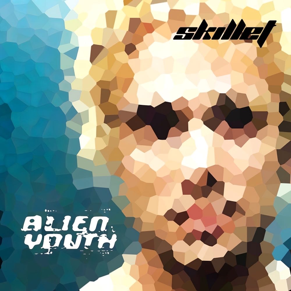 Alien Youth - Skillet (CD-R - 53:14) music collectible [Barcode 766887250722] - Main Image 2