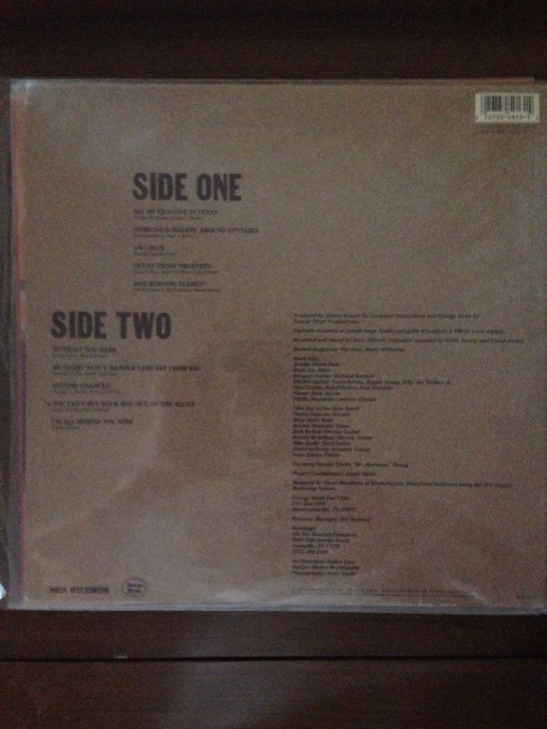 Ocean Front Property - Strait, George (12”) music collectible [Barcode 076732591314] - Main Image 2