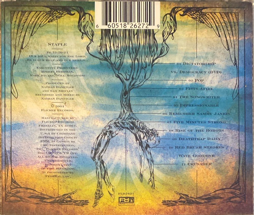 Staple - Staple (CD) music collectible [Barcode 660518262729] - Main Image 2