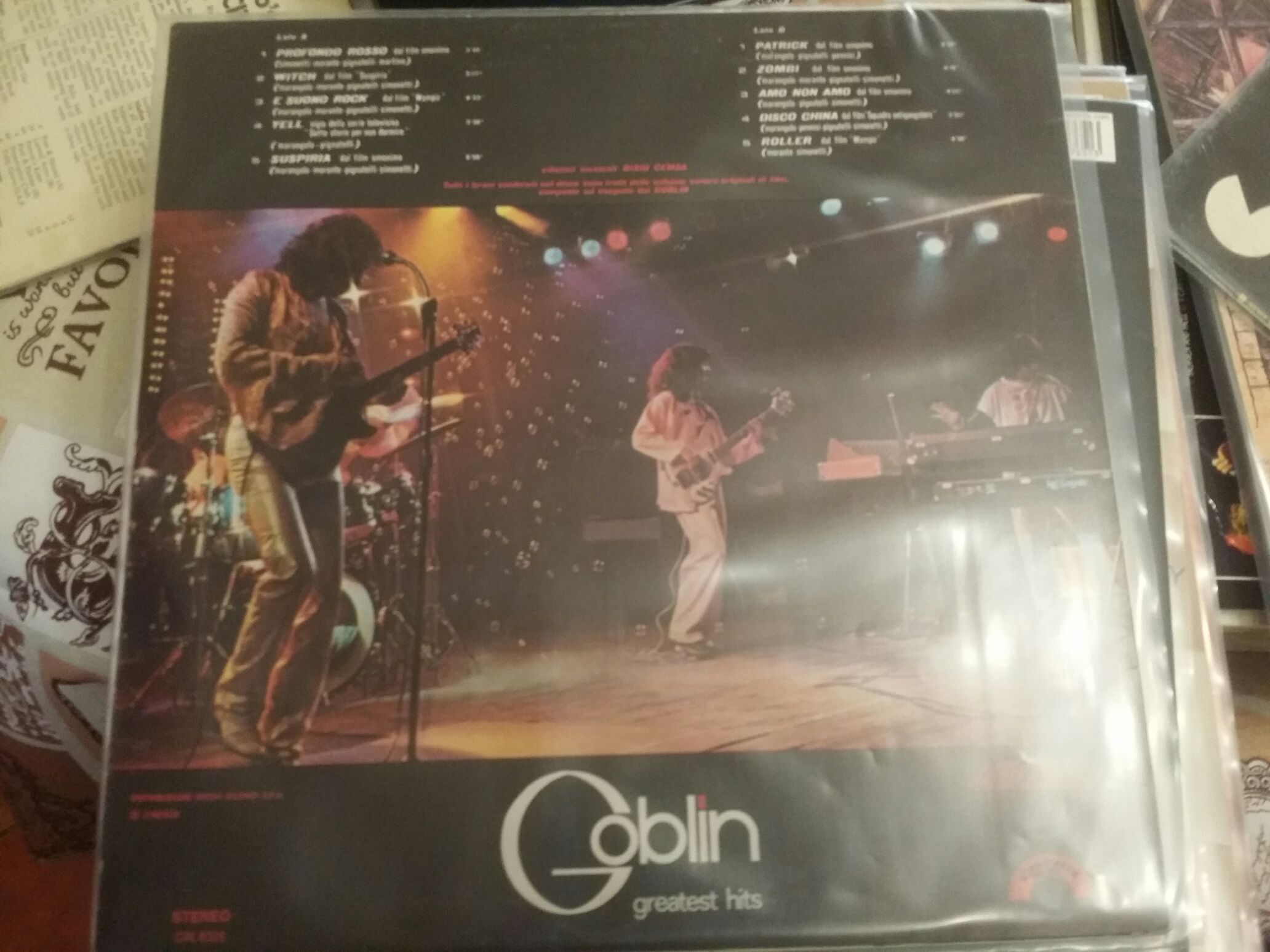 Greatest Hits - Goblin (12”) music collectible - Main Image 2