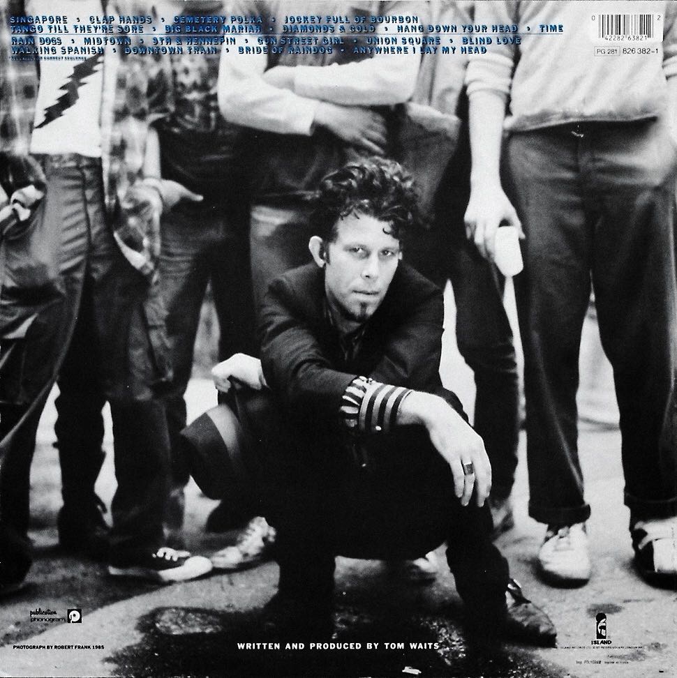 Rain Dogs - Tom Waits (CD) music collectible [Barcode 075679029928] - Main Image 2