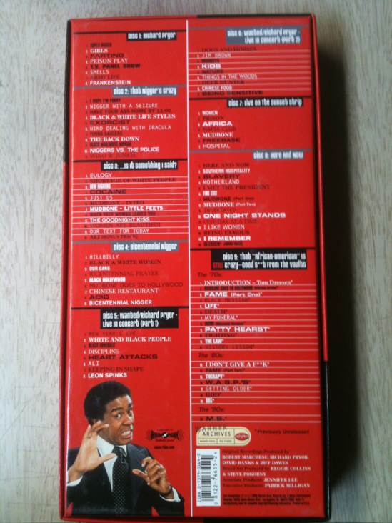 Richard Pryor... And It’s Deep Too! - Richard Pryor (CD) music collectible [Barcode 081227665524] - Main Image 2