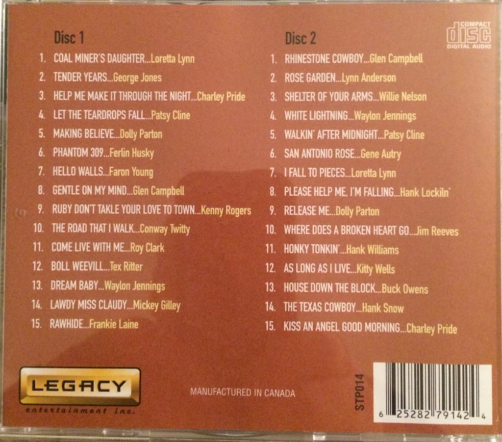 Roots Of Country Music - zzz Various Artists (12”) music collectible - Main Image 2