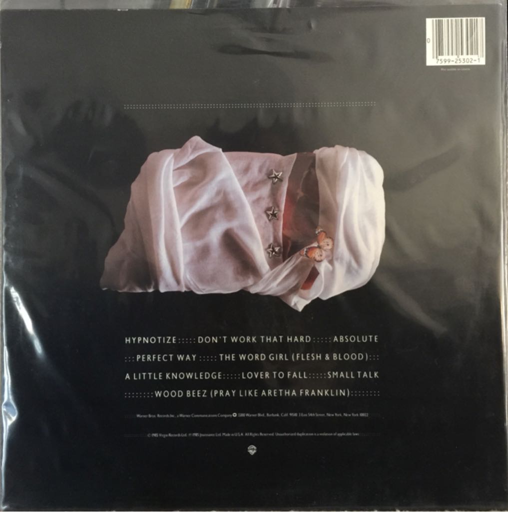 Cupid & Psyche 85 - Scritti Politti (12”) music collectible [Barcode 075992530217] - Main Image 2