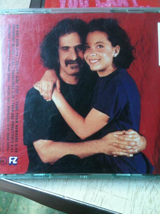 Ship Arriving Too Late To Save A Drowning Witch - Zappa, Frank (12” - 34) music collectible - Main Image 2