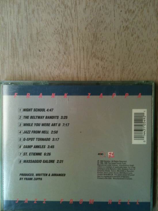 Moustaki & Flairck - Moustaki & Flairck (12” - 40) music collectible [Barcode 824302387528] - Main Image 2