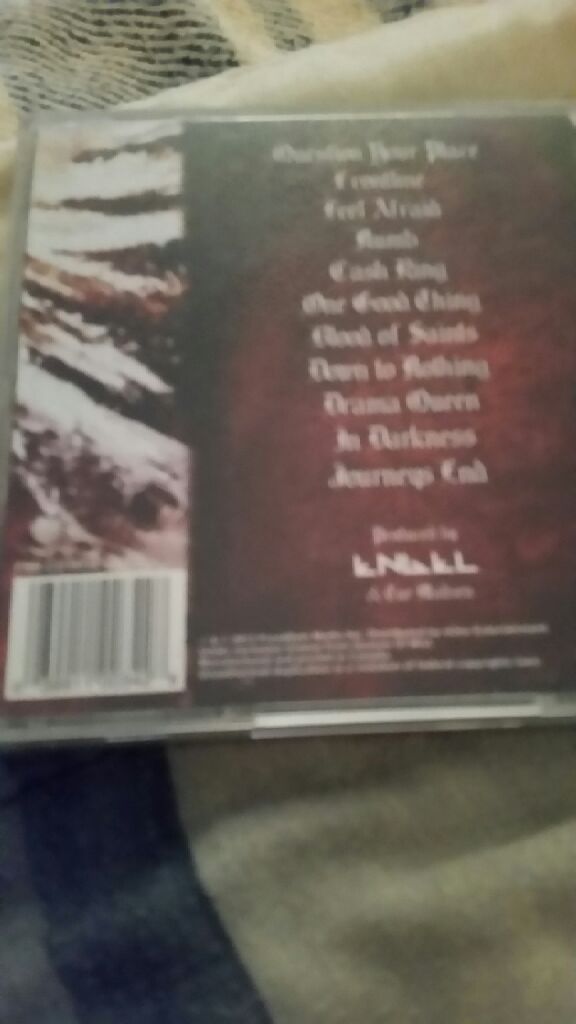 Blood Of Saints - Engel (CD) music collectible [Barcode 039911003428] - Main Image 2