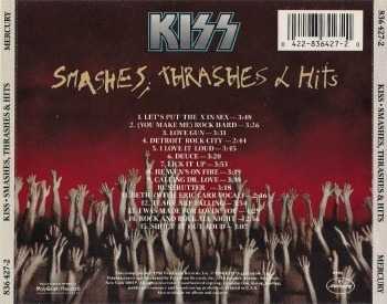 Smashes, Thrashes & Hits - Kiss (Cassette - 52) music collectible [Barcode 042283642744] - Main Image 3