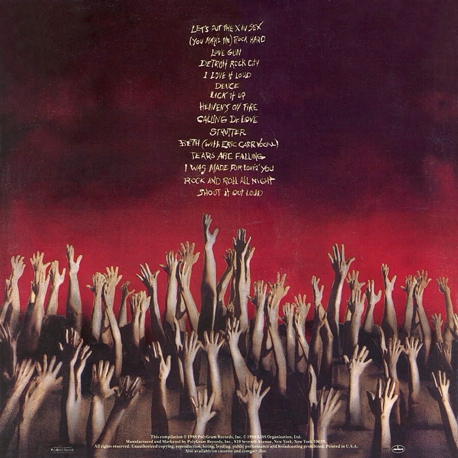 Smashes, Thrashes and Hits - Kiss (12”) music collectible - Main Image 2