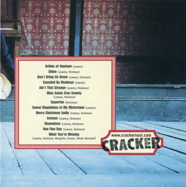 Hello Cleveland - Cracker (CD) music collectible [Barcode 711297464122] - Main Image 4
