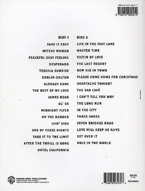 EAGLES THE VERY BEST OF - Eagles (CD - 145) music collectible [Barcode 081227994112] - Main Image 2