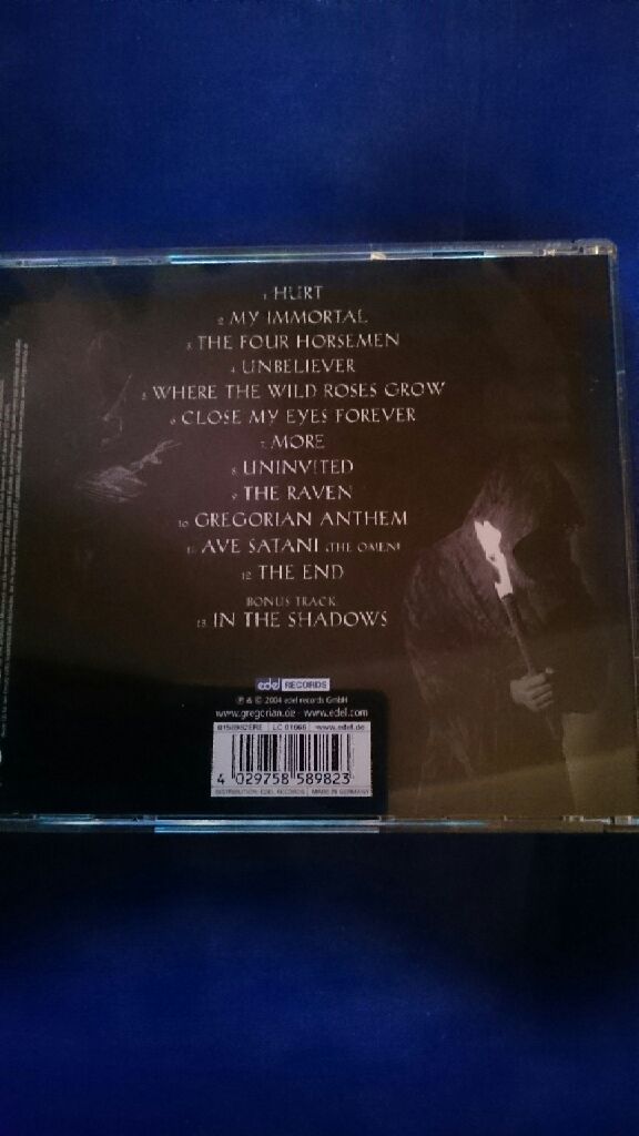 The Dark Side - Gregorian (CD - 64.00) music collectible [Barcode 4029758589823] - Main Image 2