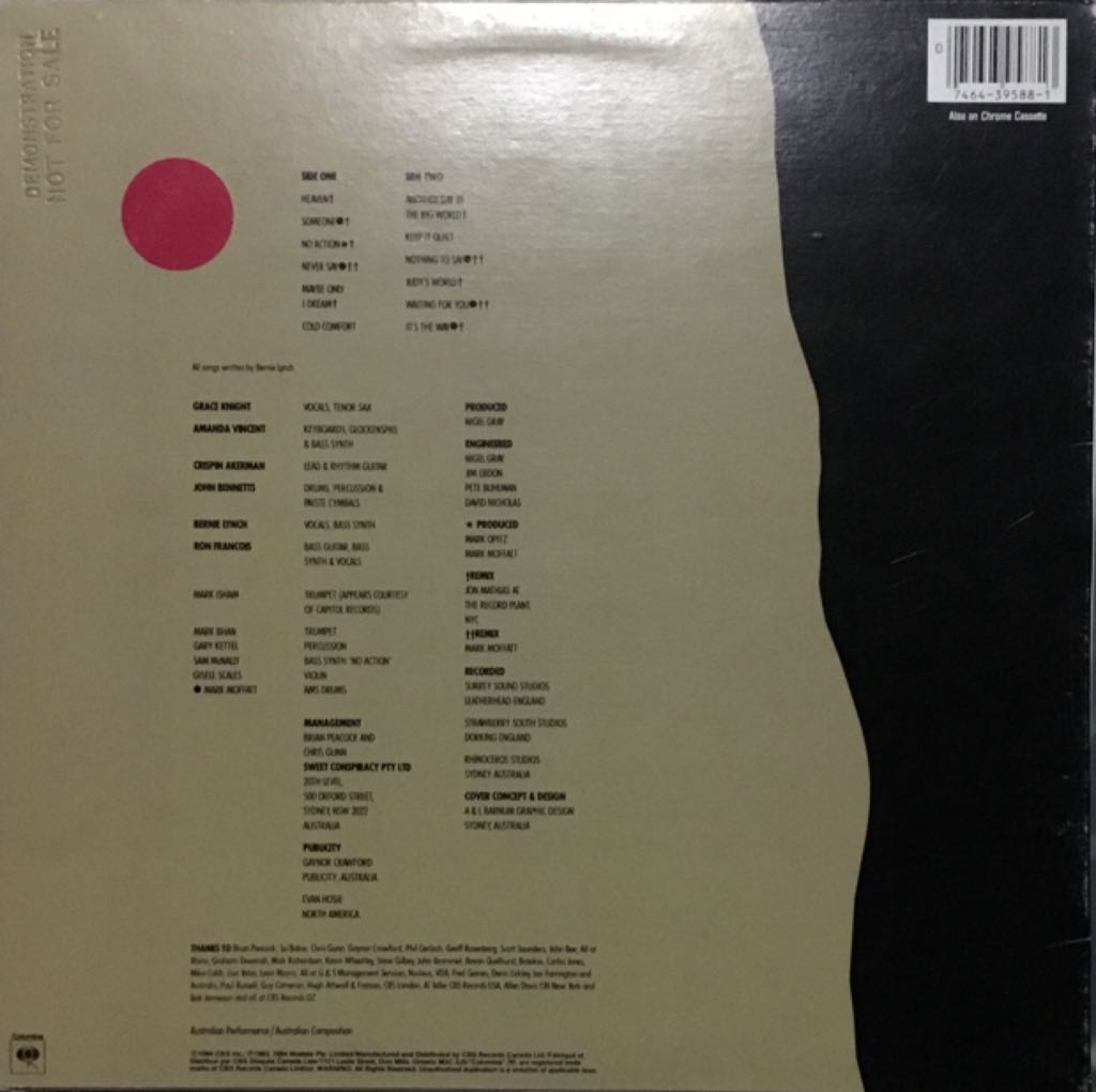 This Island - Eurogliders (12”) music collectible [Barcode 074643958813] - Main Image 2