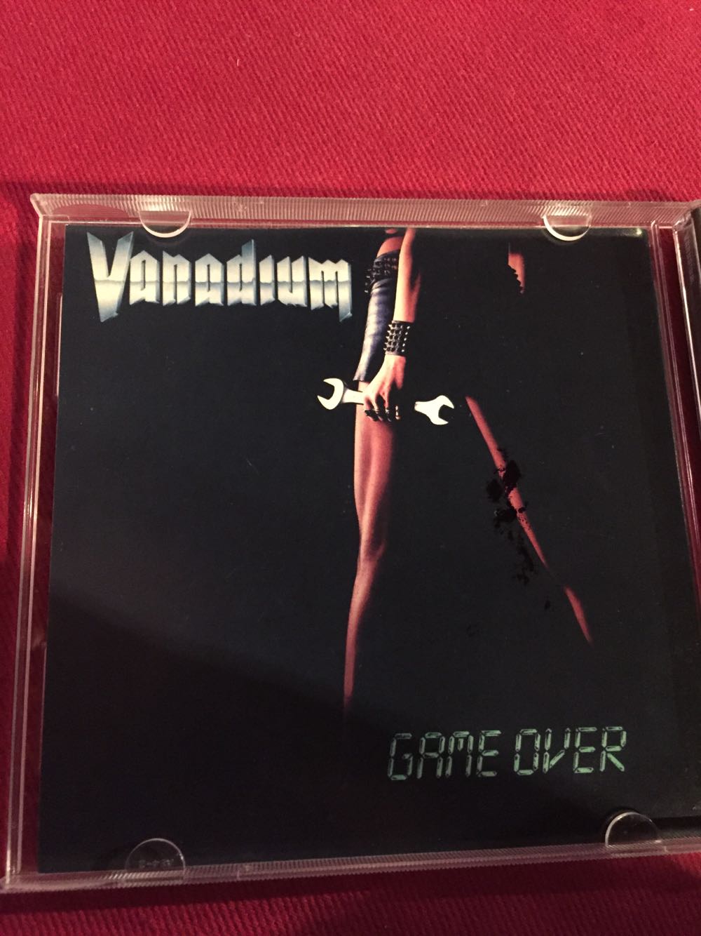 Born To Fight / Game Over - Vanadium (CD) music collectible - Main Image 3