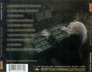 Tempo Of The Damned - Exodus (CD) music collectible - Main Image 2