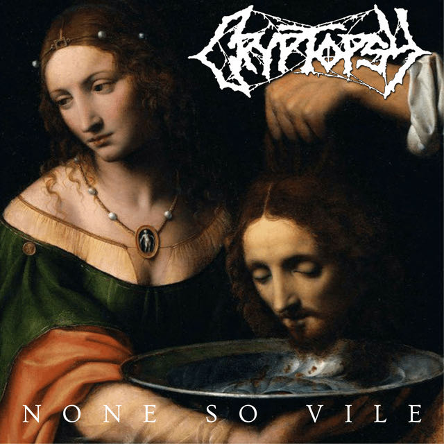 None So Vile - Cryptopsy (Cassette) music collectible [Barcode 727701801629] - Main Image 4