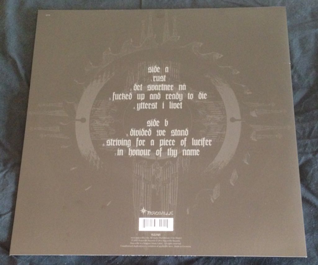 Hate Them - Darkthrone (12”) music collectible [Barcode 801056840110] - Main Image 2