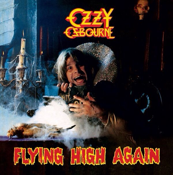 Flying High Again - Osbourne, Ozzy (7”) music collectible - Main Image 1
